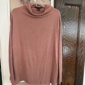 A Pea in the Pod Dusty Rose Cowl Neck Sweater